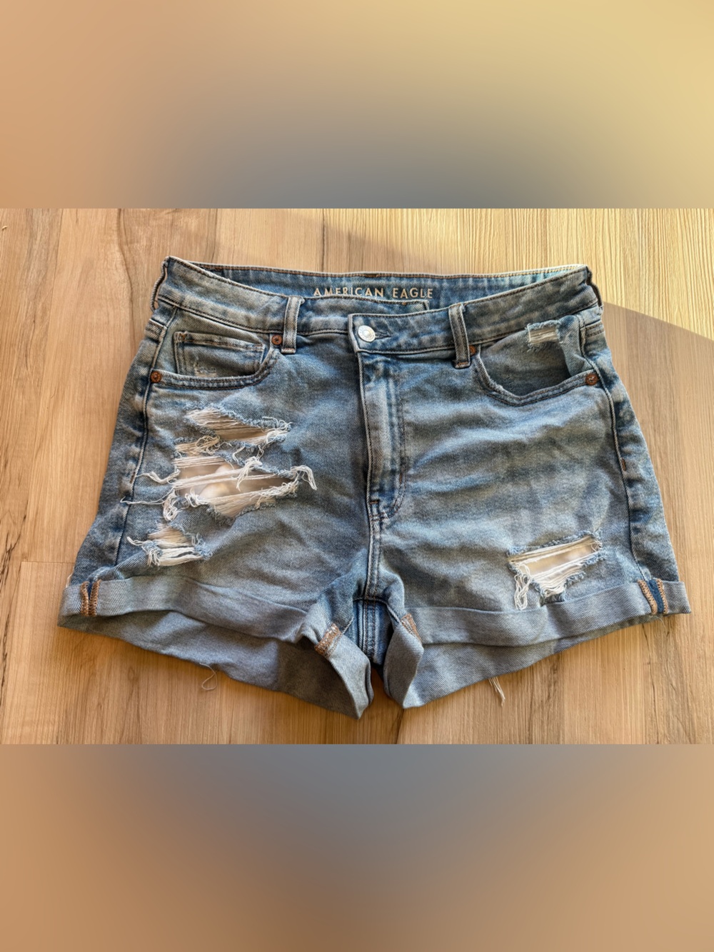 American Eagle Light Blue Stretch Denim Jeans